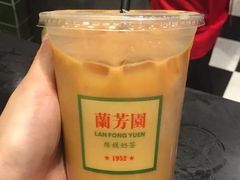 -兰芳园手打柠檬茶(下沙奥特莱斯店)