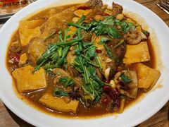 小黄鱼烧豆腐-阿记烧烤(大兴新区店)
