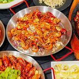 深ye限定露营风小龙虾餐厅🦞