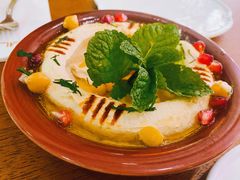 Hummus鹰嘴豆泥酱-ELI FALAFEL Lebanese&Mediterranean黎巴嫩美食(富城路店)