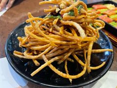 馓子皮蛋-一棠龙虾•王牌虾球(光谷天地店)