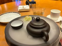 -广州富力君悦大酒店空中花园