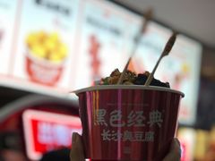 -黑色经典臭豆腐·湖南特产(步行街店)