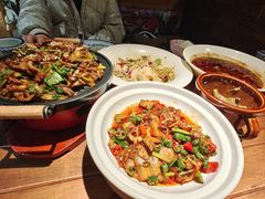 回锅肉-小放牛炒菜馆(北国商城店)