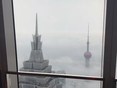 -The lounge 柏悦酒店大堂酒廊(上海环球金融中心店)
