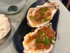 烤生蚝-渔娘渔家丹东海鲜(东直门店)