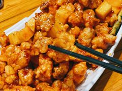 菠萝咕咾肉-小胖私厨状元宴·东北私房菜馆