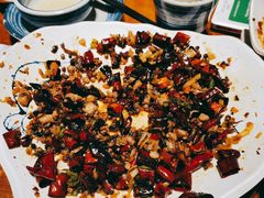 干煸豆角-95号酱骨·一块豆腐(展春园西路店)