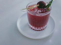 杨梅冷萃-稀物集咖啡(徽州大道店)