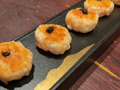 鱼子酱松露煎虾滑-永安鱼庄·镇江菜(东吴路店)