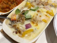 马苏里拉焗深鱼柳炒饭-翠华餐厅(宝安壹方城店)