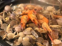-广州希尔顿逸林酒店-OPEN開·全日制餐厅·海鲜·小火锅·自助餐(东风路店)
