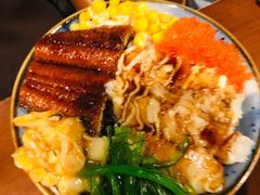 厚烧鳗鱼裙边丼-魔丼屋(日月光店)