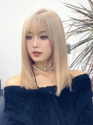 -藤野造型烫发染发