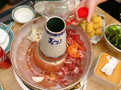 -庭院·冰煮羊·北京涮肉(西单店)