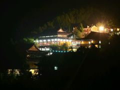 -中国花亭湖风景名胜区-西风禅寺