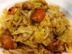 胶东白菜炒大虾-味茂·老船夫1927(东海东路店)