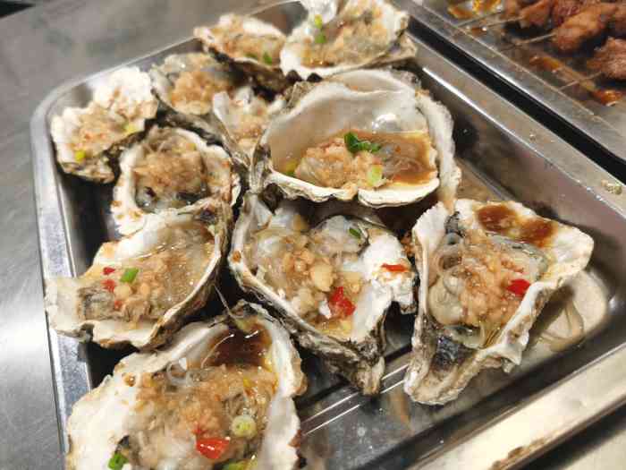 生蚝扇贝王-"味道不错91,大众价……人挺多…………….