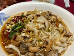 油泼鸟贝-老四美食