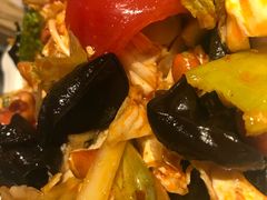 手撕大拌菜-好旺角齐市鲜切牛自助烤肉(农林五道街总店)