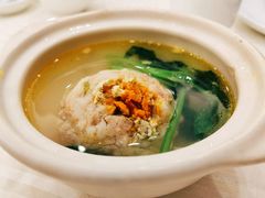 蟹粉狮子头-怡园饭店-餐厅(四望亭店)