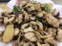 姜葱炒鱼片-红日饭店(裕隆三路店)