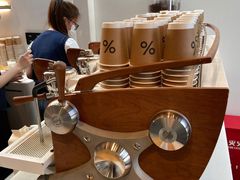 -% Arabica阿拉比卡咖啡(武康路店)