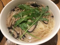 什菌清汤面-汝是素•文创素食馆(金月湾店)