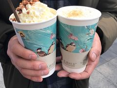 幽兰拿铁-茶颜悦色(嘉顿一楼吉时赏味游园会店)
