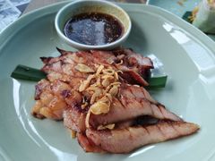 炭烧猪颈肉-CHINCHIN 青青·泰国料理(万象食家店)