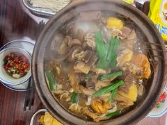 -沙胆彪炭炉牛杂煲(成都玉林店)