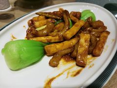 铁棍山药烧蹄筋-味莊·青岛菜(云霄路店)