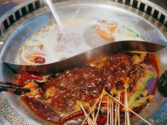 -辣伍鲜毛肚老火锅(元一店)