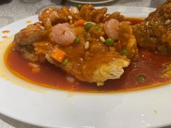 松子桂鱼-五芳齋(云南南路店)