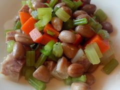 配菜花生米冻肉-半天妖烤鱼(中百店)