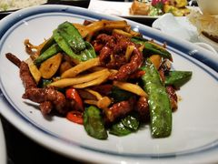 干煸季豆一口菇-柒园·三十年创意杭帮菜(龙湖滨江天街店)