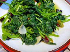 炝炒红薯尖-红辣椒·川菜·火锅(张杨路店)