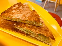 蔬菜草鸡蛋菜煎饼-嗨皮儿·现蒸面皮(抄纸巷店)