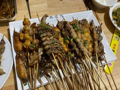 -龚海宝· 烧烤· 羊肉原切挂糊更好吃(庄市店)