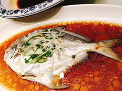 清蒸鲳鱼-启东海鲜人家(古美路店)