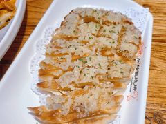 蒜香风琴油馍-福苗小骆驼烧烤(莲湖路店)