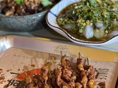 烤瘦肉-阿记烧烤(英达路店)