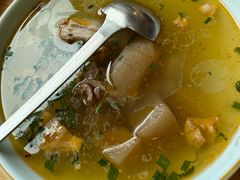 酸罗卜老鸭汤-冯记豆花店(健翔桥店)