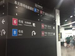 -东方体育中心(地铁站)