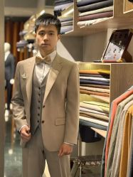 -Biella Fibers杰尼亚Zegna面料西装·夹克·礼服全定制Bespoke(晶耀前滩店)