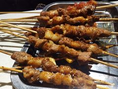羊肉串-AK47烤羊腿串吧(柳浪家园店)