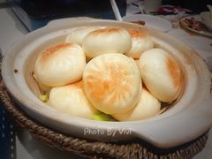 京葱生煎包-千百味红餐厅·江西菜(绿地双子塔店)