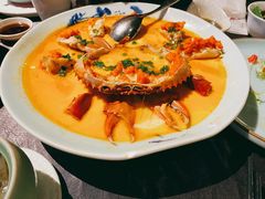 蛋羹葱油膏蟹-蟹榭·本帮江浙菜·蟹宴(五角场合生汇商场店)