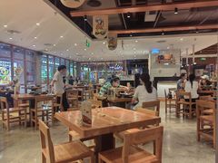 -绿茶餐厅(成都天府红店)