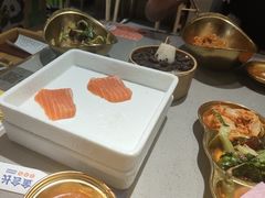 -金会长自助海鲜·烤肉(人民广场店)